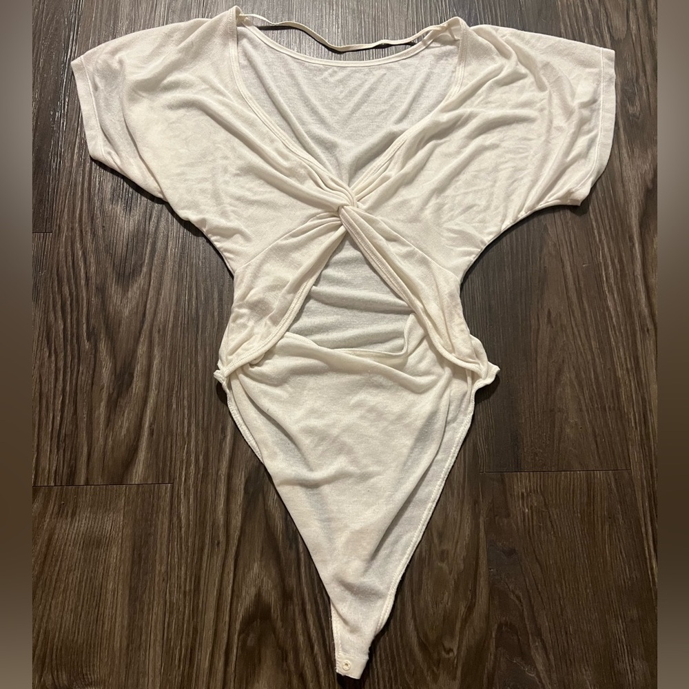 Free People T-shirt Bodysuit
